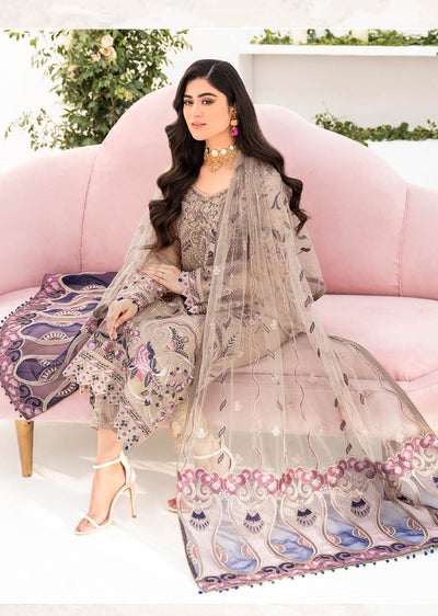 M-809-R - Readymade - Ramsha Minhal Collection Vol 8 2024 - Memsaab Online