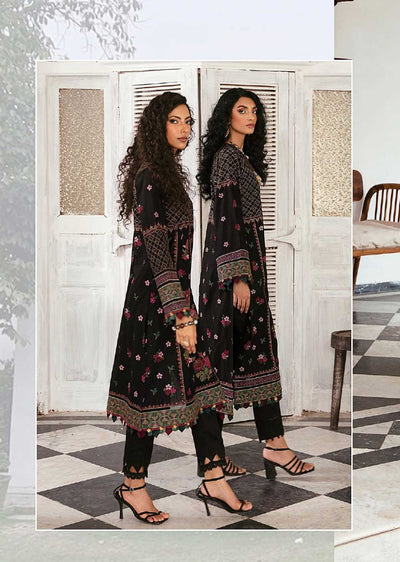 IRA-09 - Florin - Readymade - Iris Embroidered Lawn Eid Collection 2023 - Memsaab Online