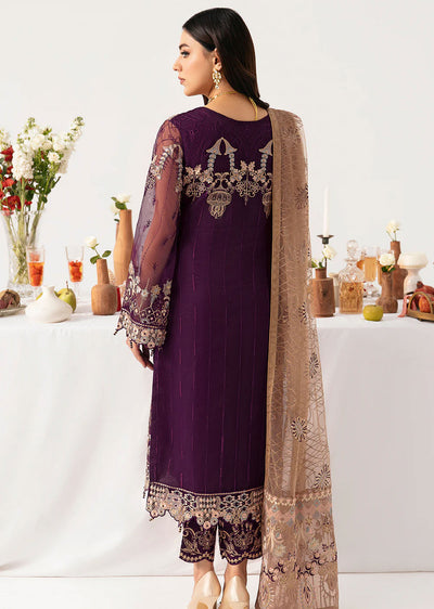 M-1109 - Unstitched - Ramsha Minhal Vol 11 2024 - Memsaab Online