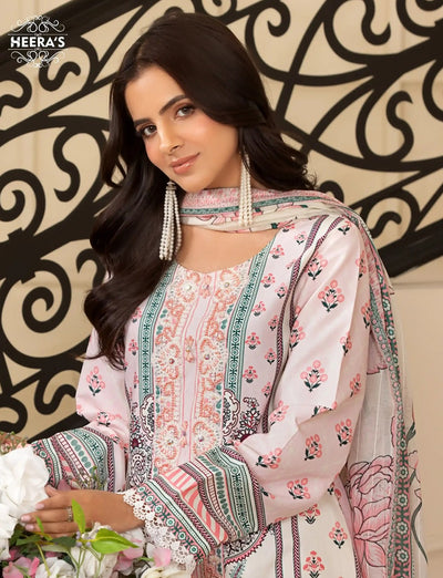 HSS-273 - Readymade Heeras Suit - Memsaab Online