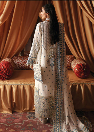 AFZ-599 - Chandni - Unstitched - Divani Silk Edit by Afrozeh 2024 - Memsaab Online