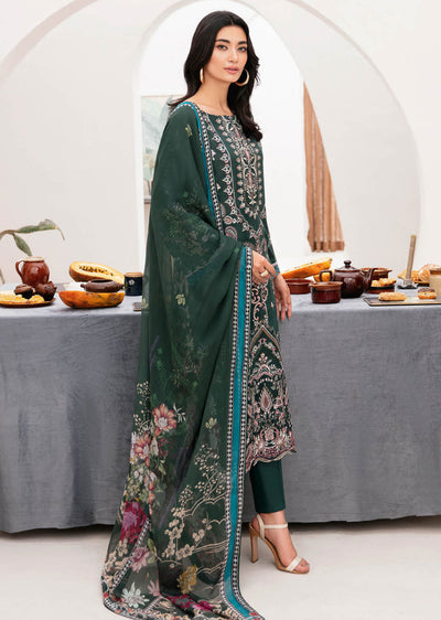 Z-1109-R - Readymade - Ramsha Mashaal Luxury Lawn Vol 11 - Memsaab Online