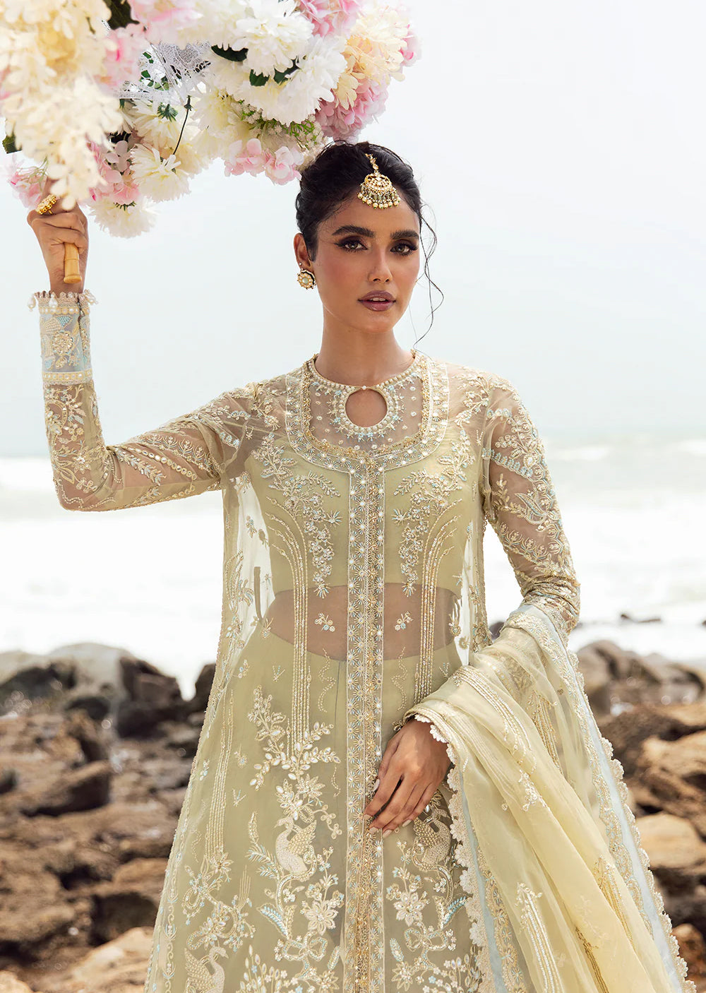 AVCR-09 - Leela - Unstitched - Dastangoi Collection by Afrozeh 2024 - Memsaab Online