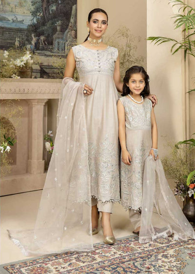 RDA-09 Readymade Ronak E Eid Mother & Daughter Suit - Memsaab Online