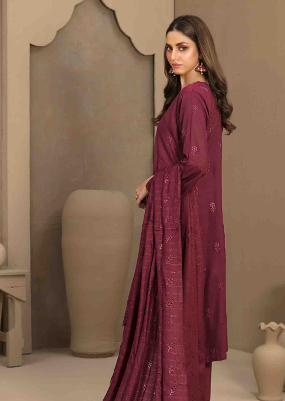 D-9809-R - Readymade - Tabeer By Tawakkal Collection 2024 - Memsaab Online