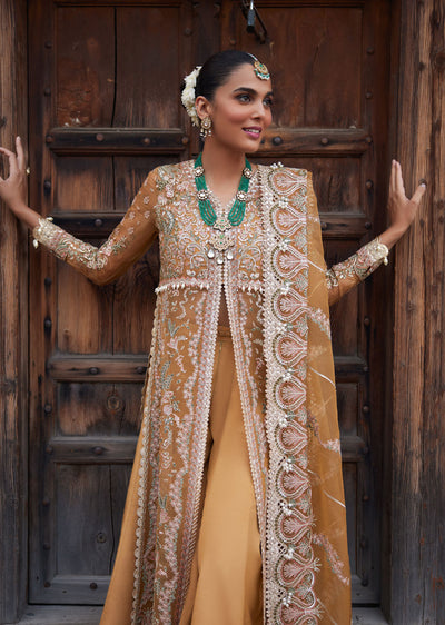 DST-09 - Unstitched - Dastangoi Wedding Formals by Afrozeh 2023 - Memsaab Online