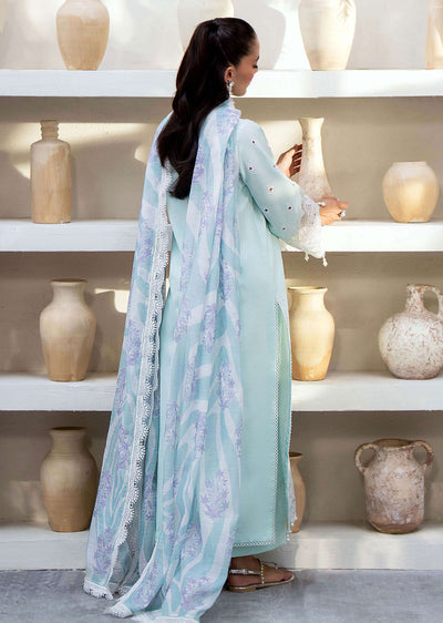 SDKH-09 - Meraki - Readymade- Luxe Lawn Eid Collection 2024 - Memsaab Online