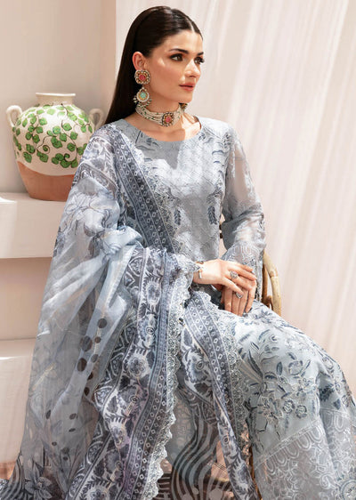 T-209 - Unstitched - Ramsha Dastan Collection Vol 2 2024 - Memsaab Online