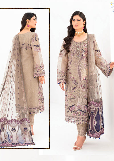 M-809-R - Readymade - Ramsha Minhal Collection Vol 8 2024 - Memsaab Online