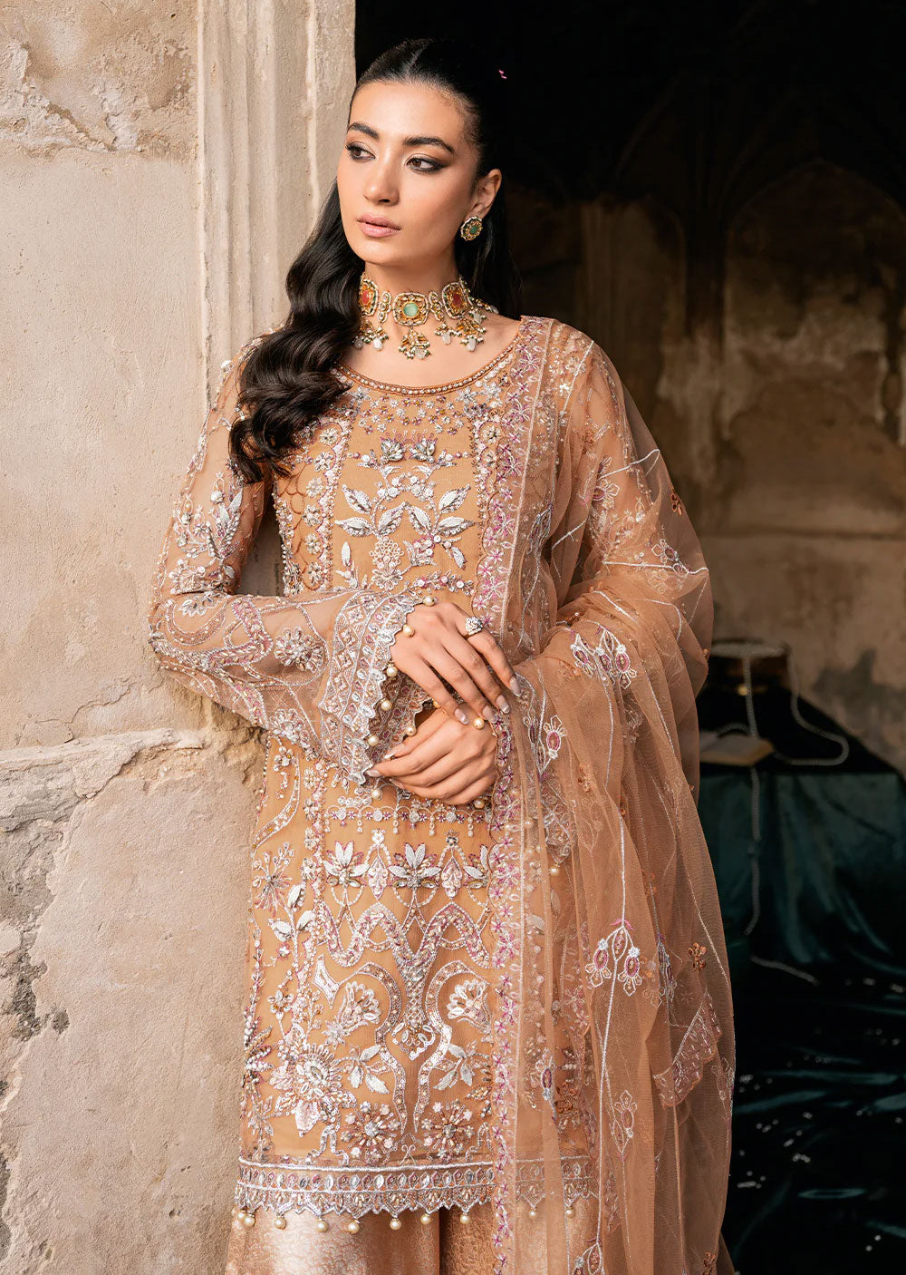 H-209-R - Readymade - Luxury Wedding Collection by Ramsha Vol 02 2023 - Memsaab Online