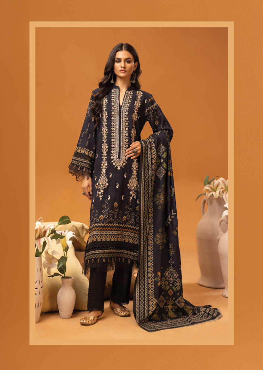 JH-194-R - Readymade - Roop Collection by Johra 2024 - Memsaab Online