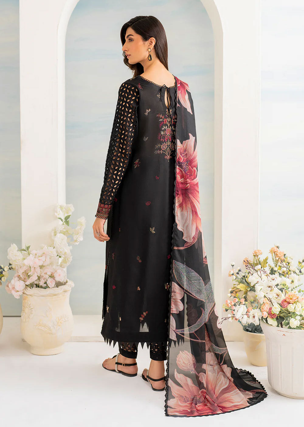 IGL-09 - Unstitched - Guzel Lawn Collection by Iznik 2024 - Memsaab Online