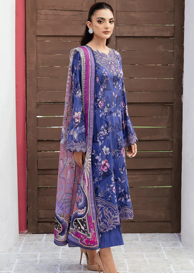 N-509-R - Readymade - Ramsha Rangrez Lawn Collection Vol 5 2024 - Memsaab Online