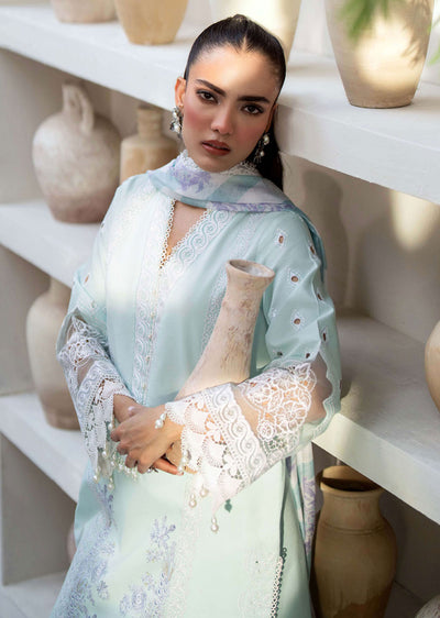 SDKH-09 - Meraki - Readymade- Luxe Lawn Eid Collection 2024 - Memsaab Online