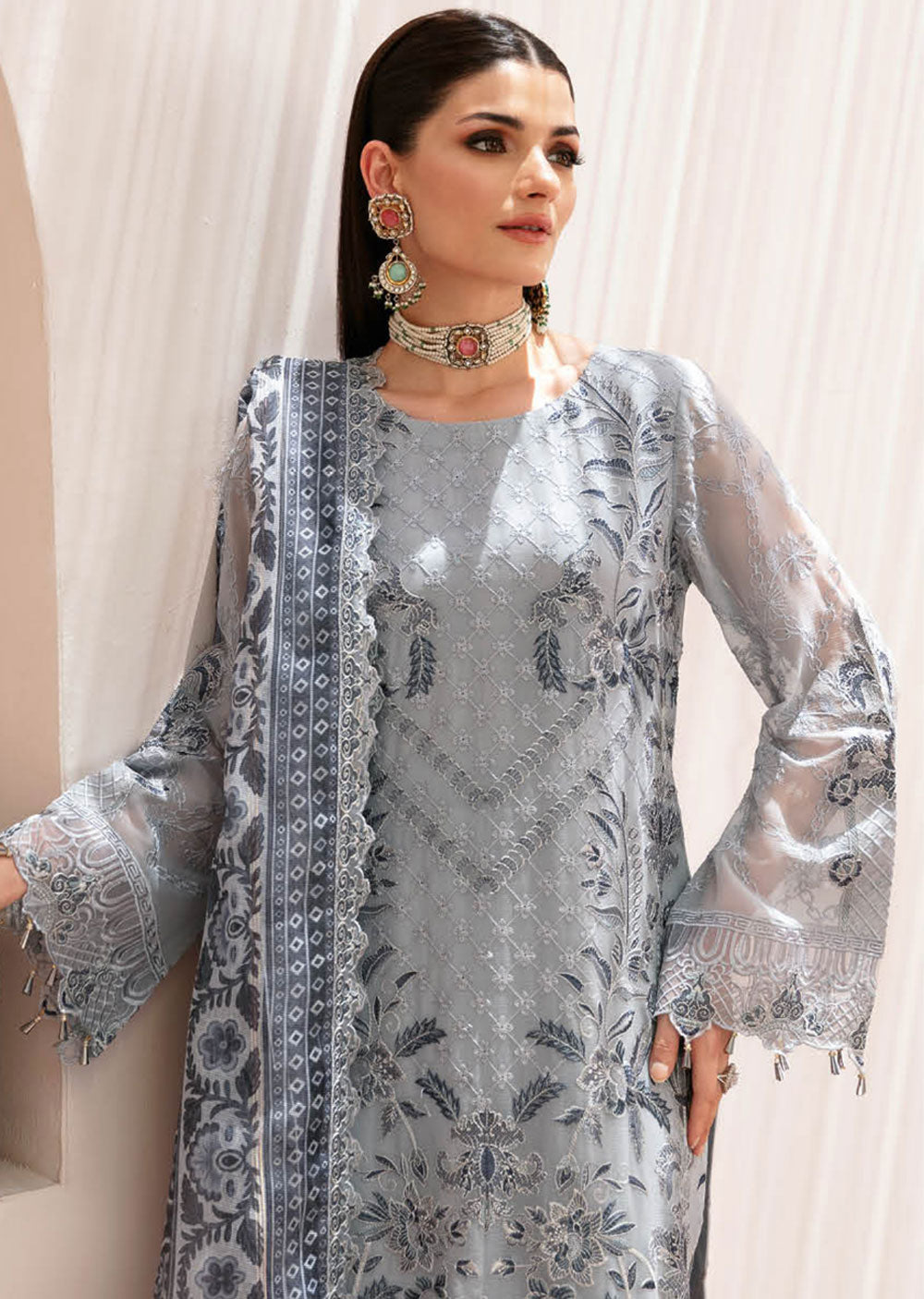 T-209-R - Readymade - Ramsha Dastan Collection Vol 2 2024 - Memsaab Online