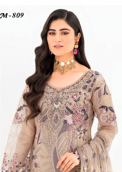 M-809-R - Readymade - Ramsha Minhal Collection Vol 8 2024 - Memsaab Online