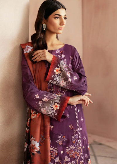 J-309 - Unstitched - Riwaj by Ramsha Volume 3 2024 - Memsaab Online