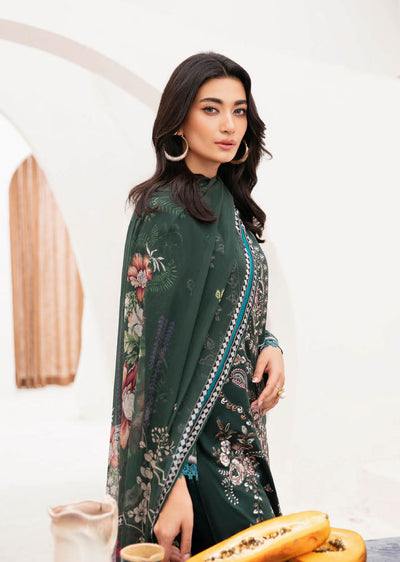 Z-1109-R - Readymade - Ramsha Mashaal Luxury Lawn Vol 11 - Memsaab Online