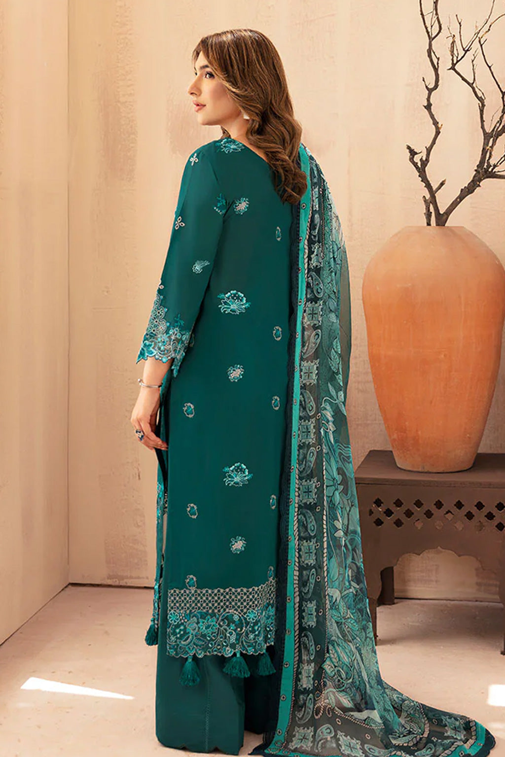 ZR-1009 - Readymade - Ramsha Andaaz Vol 10 Suit 2025 - Memsaab Online