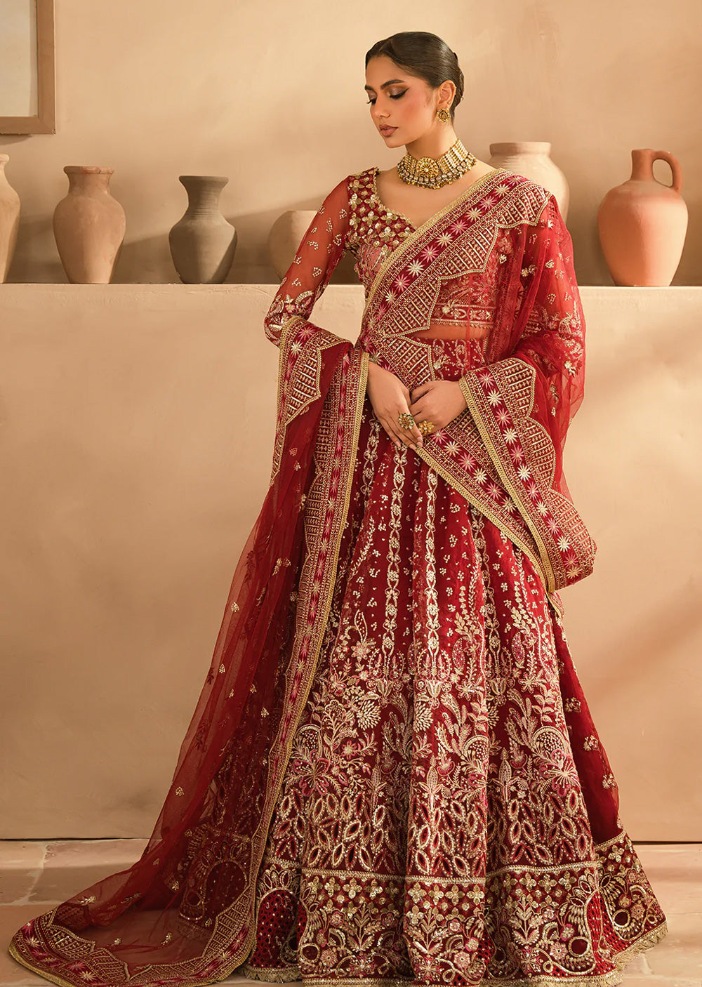 PNCT-09- Readymade - Panache Wedding Formals Collection by Ayzel 2024 - Memsaab Online