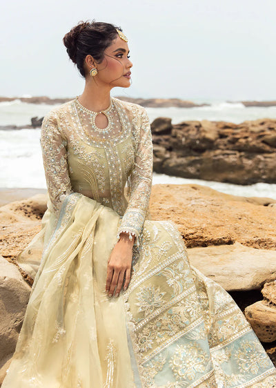 AVCR-09 - Leela - Unstitched - Dastangoi Collection by Afrozeh 2024 - Memsaab Online