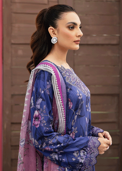 N-509-R - Readymade - Ramsha Rangrez Lawn Collection Vol 5 2024 - Memsaab Online