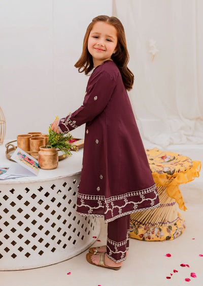 GRT-09 - Arela - Readymade Kids Suit by Garnet 2024 - Memsaab Online