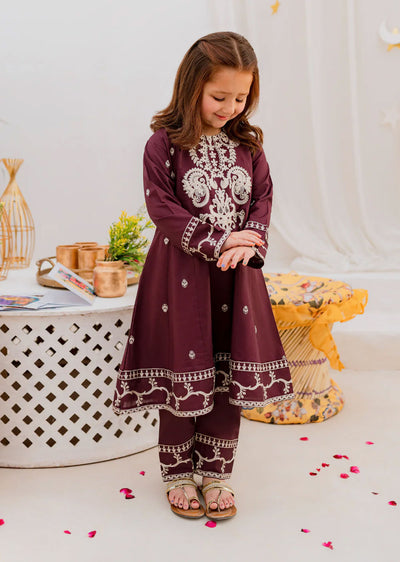 GRT-09 - Arela - Readymade Kids Suit by Garnet 2024 - Memsaab Online