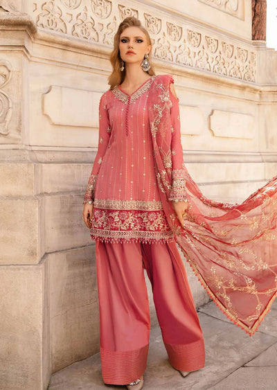 CST-809 - Sateen Collection by Maria B 2024 - Memsaab Online