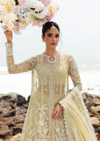 AVCR-09 - Leela - Unstitched - Dastangoi Collection by Afrozeh 2024 - Memsaab Online