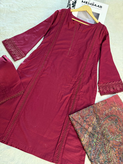 MSBMT-37 -Fizzy - Readymade Outfit - 3 Piece Suit 2025 - Memsaab Online