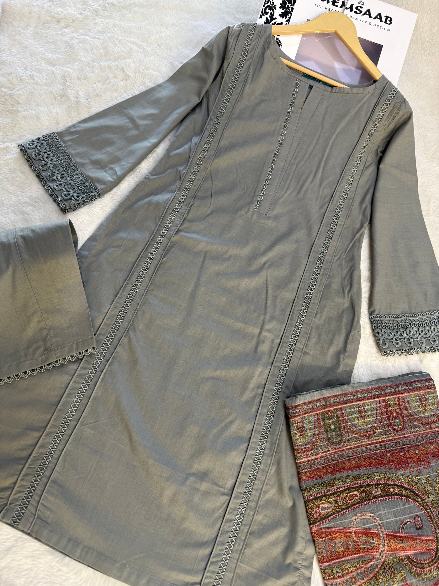 MSBMT-37 -Fizzy - Readymade Outfit - 3 Piece Suit 2025 - Memsaab Online