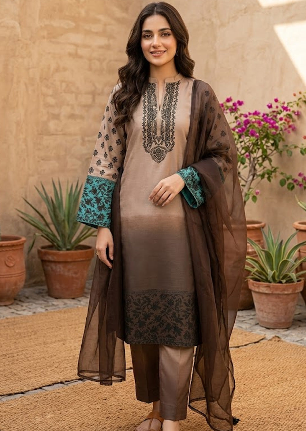 Df Radymade Design RBY-154-Readymade Silk Cotton – Memsaab