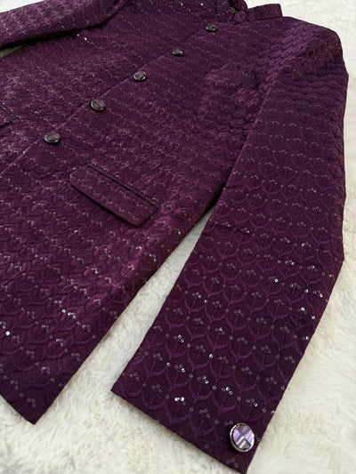AK212 - Fancy Mens Princecoat - Memsaab Online