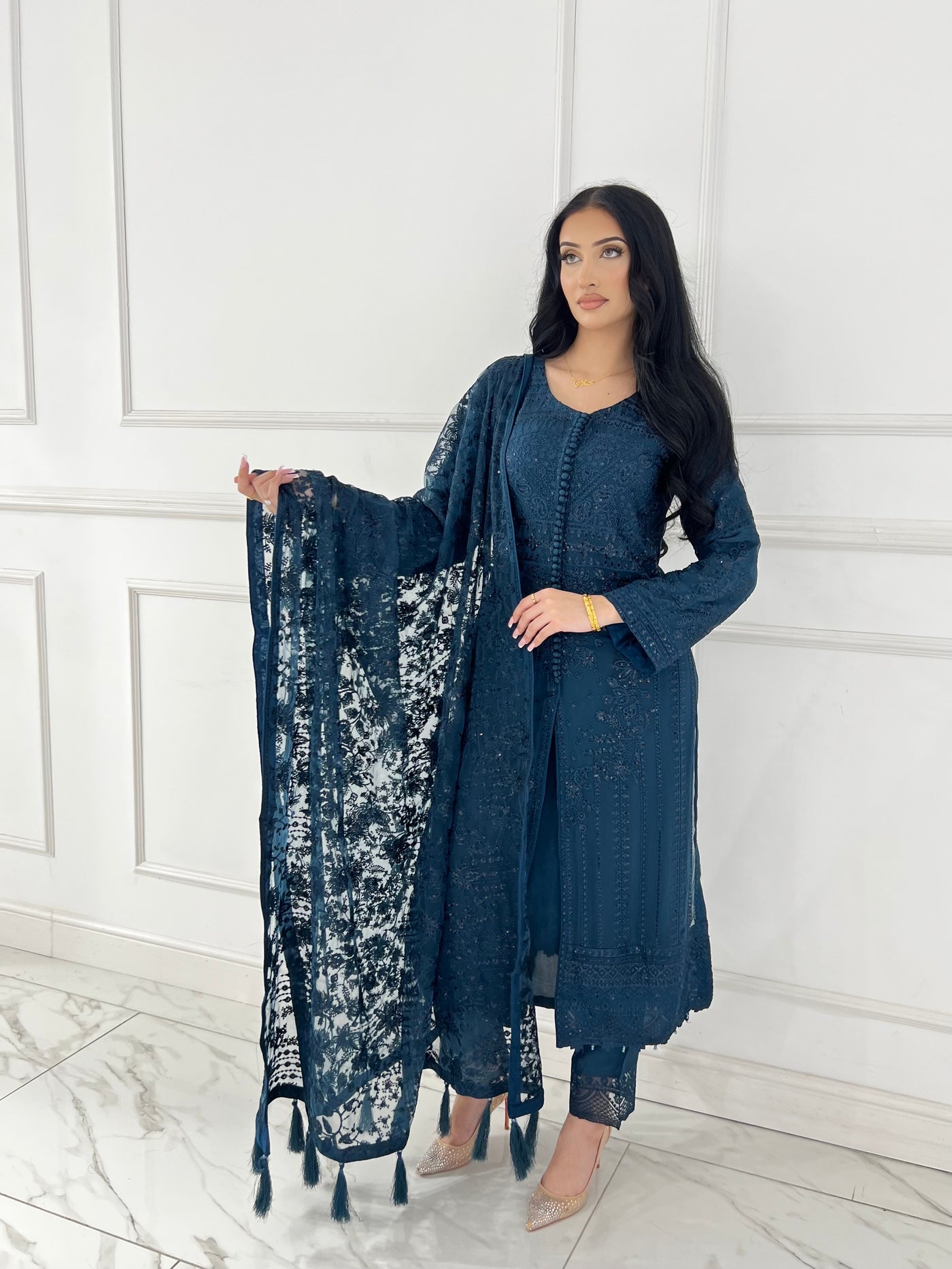 PS1664 Readymade Chiffon Suit