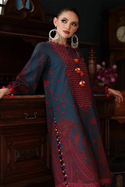ANW6-04 CHARIZMA 3-PC Unstitched Embroidered Linen Collection 2025 - Memsaab Online