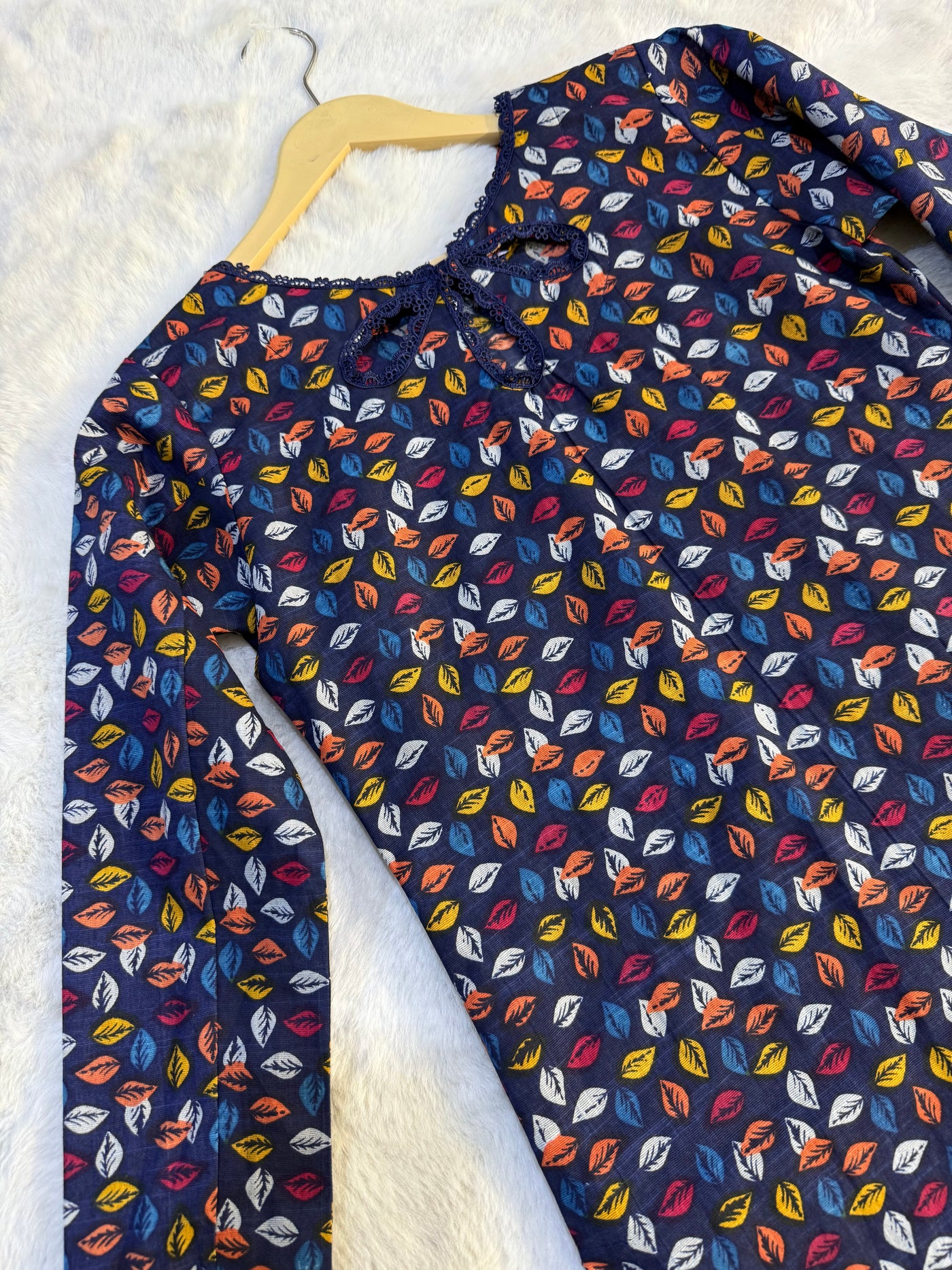 SLMN-14 Readymade Khaddar Co-ord - Memsaab Online