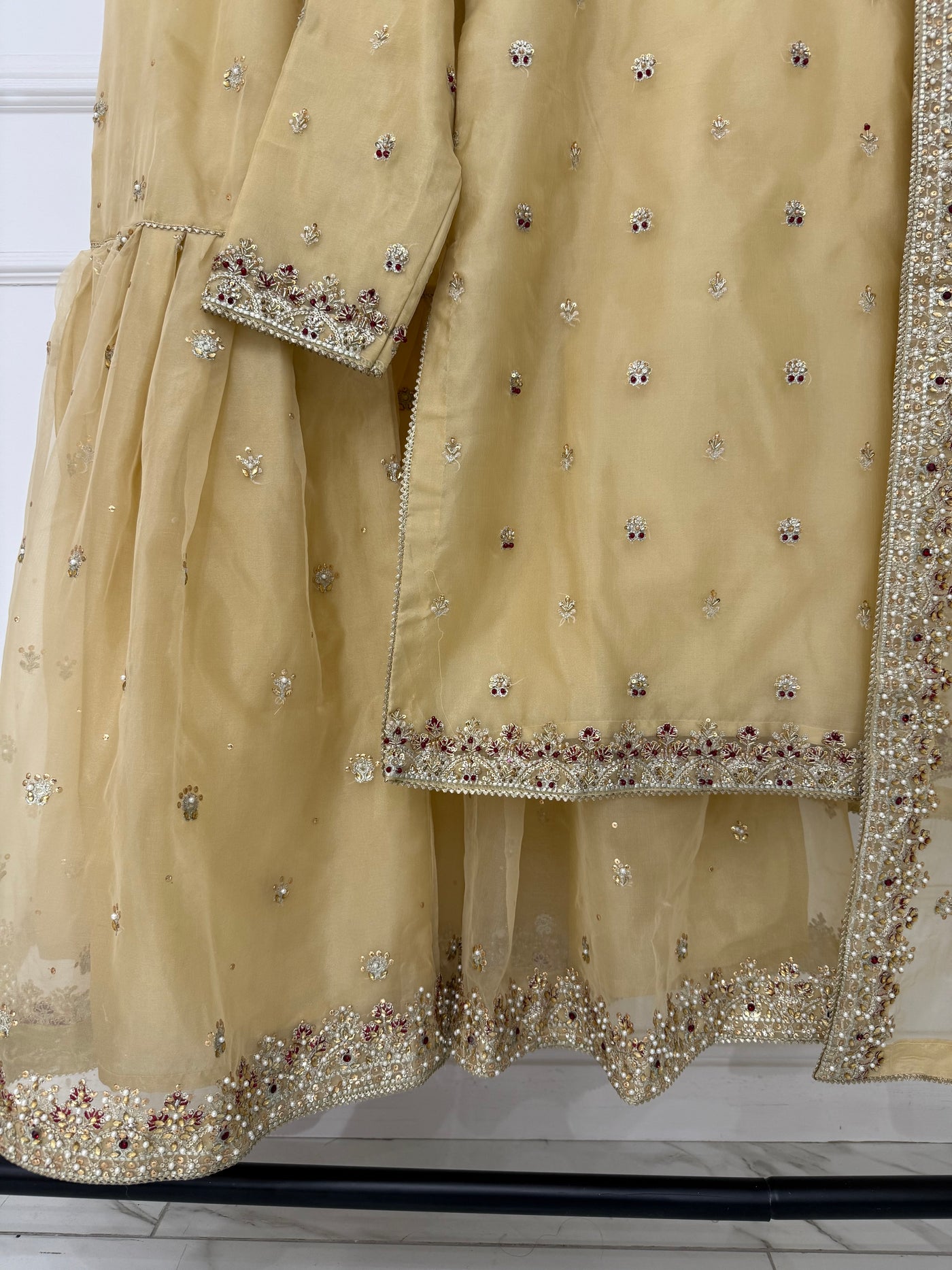 SRB1305 - Bano - Purple - Sehrish.B Designer - Memsaab Online