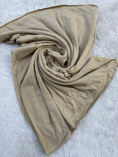 *5 for £10* Jersey Stretchy Large Hijab - Memsaab Online