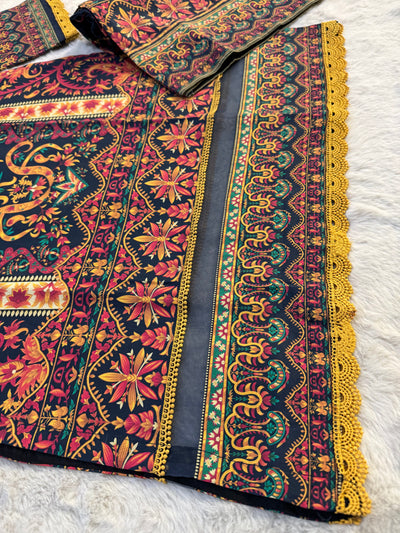 MSH-3010 - Readymade - Cotton Suit 2024 - Memsaab Online