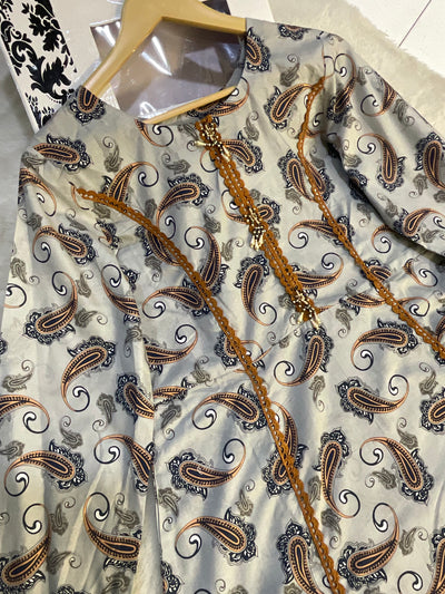 HSS-1124 - Readymade Heeras Suit