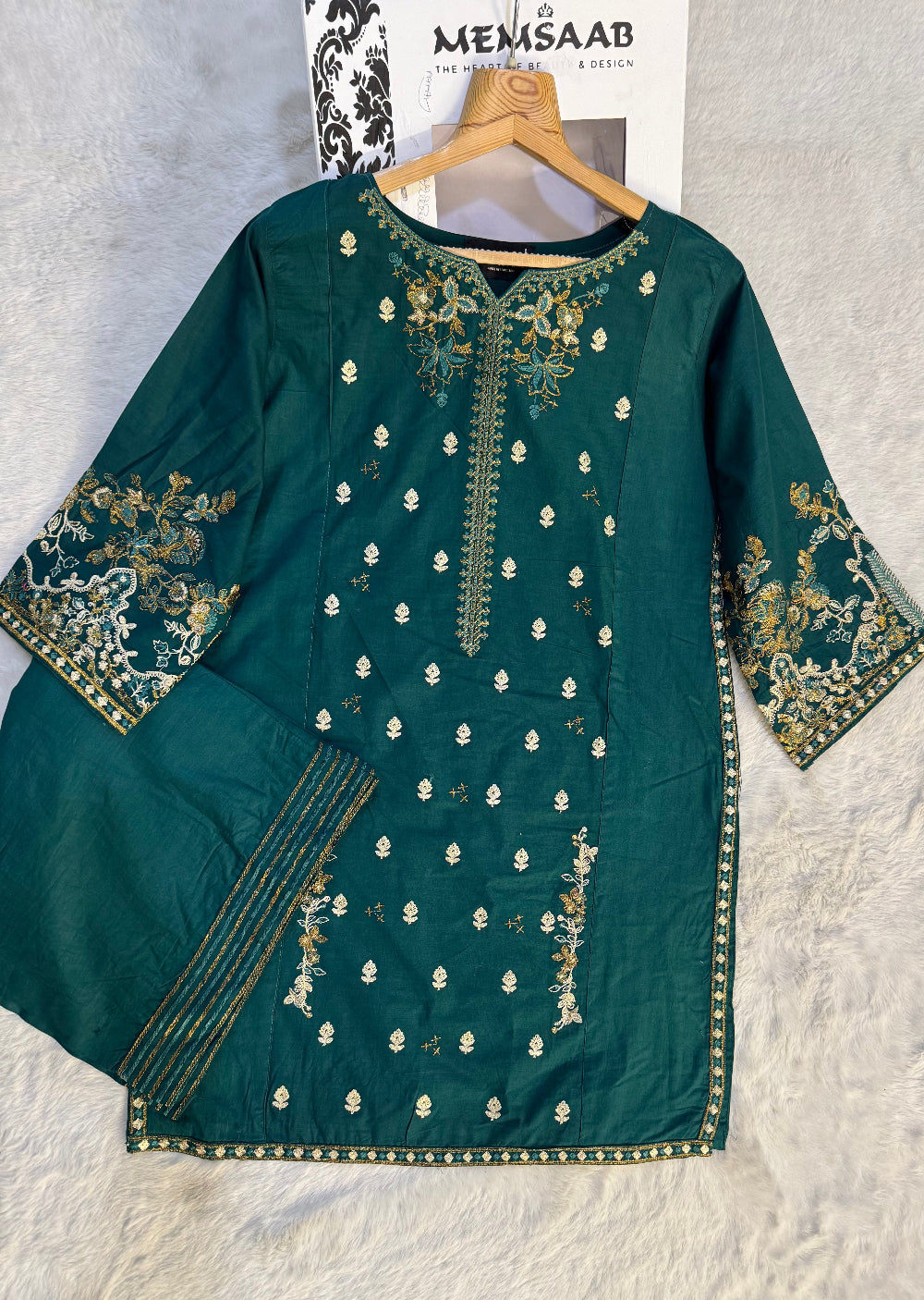 SN25 - Readymade - 2 Piece Linen Outfit