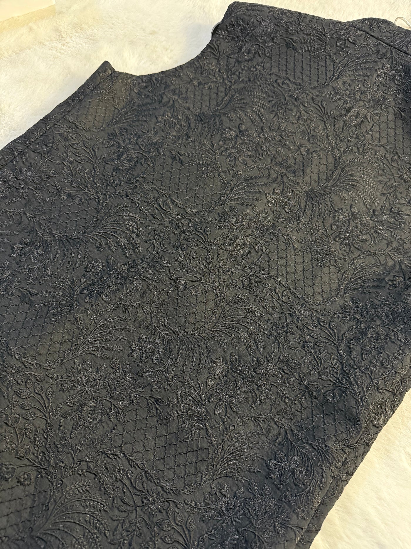 GS-5076 Readymade Elegant Embroidered Waistcoat 2025 - Memsaab Online