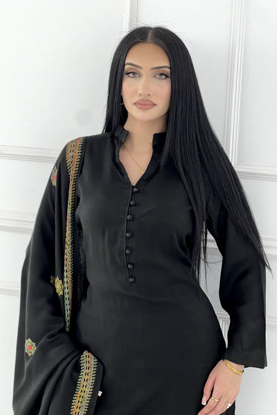 SMRF-19 -Readymade luxury wool Suit 2025 - Memsaab Online
