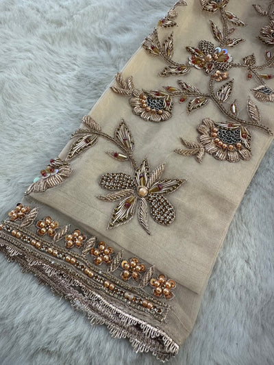 SRB115 - Readymade - Sehrish B Designer Suit - Memsaab Online