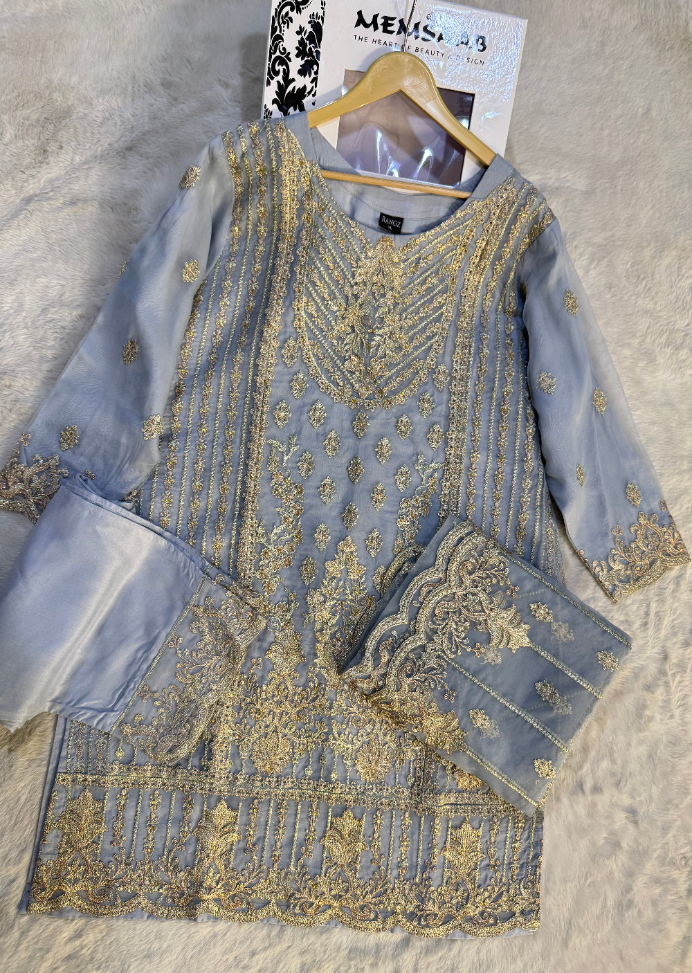 SN43 - Readymade - 3 Piece Rangz Outfit