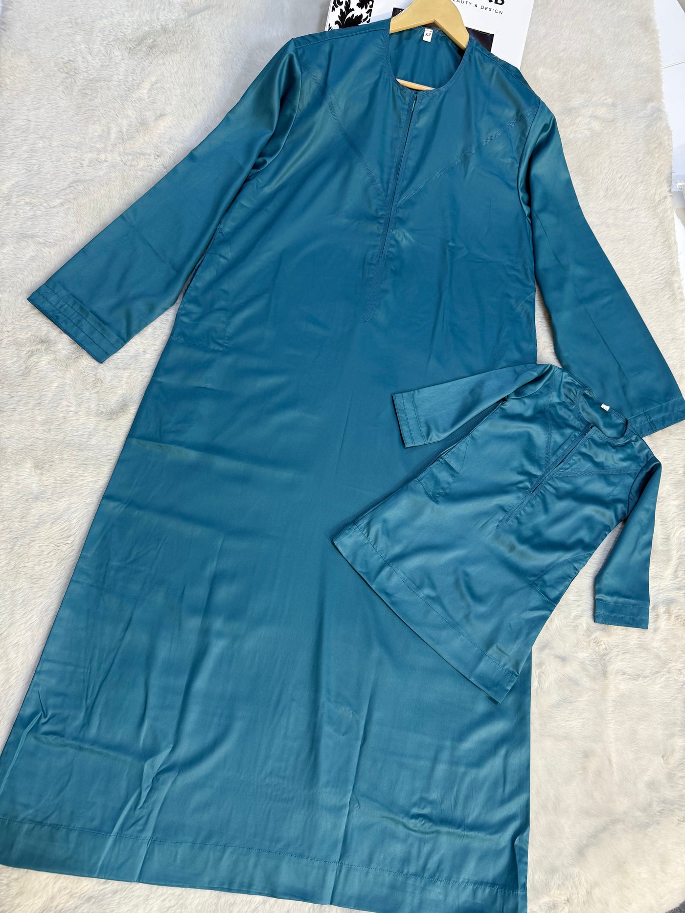 ASD01 Mens/Boys Omani Thobe - Memsaab Online