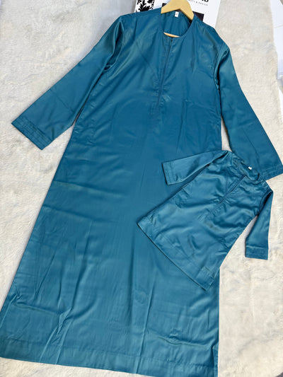ASD01 Mens/Boys Omani Thobe - Memsaab Online