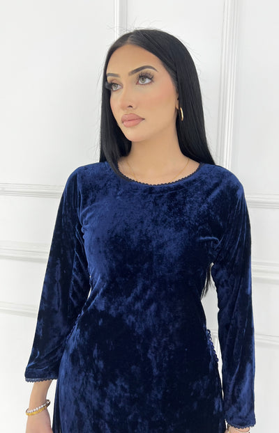 BPH-208 - Readymade Velvet Suit 2 Piece