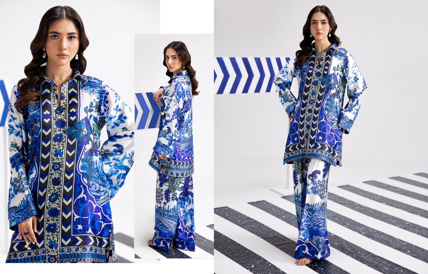 AP104 Afsana - Silk Print Edit - Memsaab Online